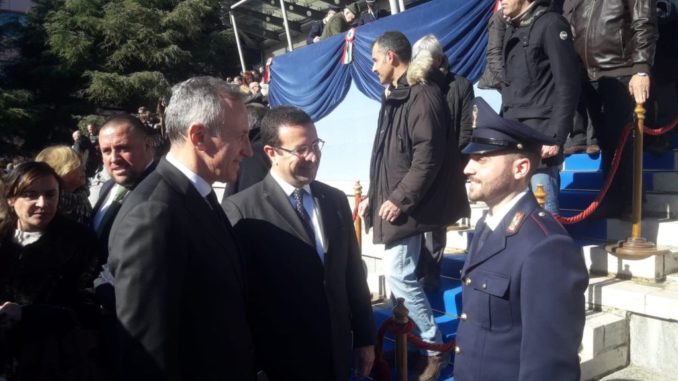 Il Sottosegretario Stefano Candiani in visita a Spoleto