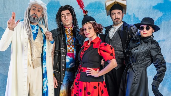Oblivion, la Bibbia riveduta e scorretta, torna in umbria al Teatro Nuovo