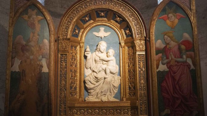 Complesso monumentale del Duomo di Spoleto, è possibile visitarlo