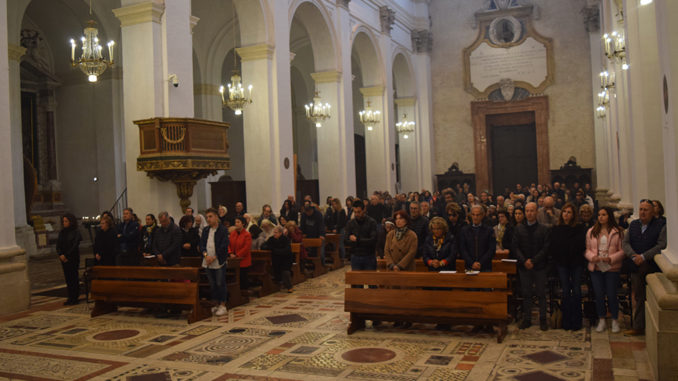 Triduo Pasquale, Messa in Coena Domini, Carcere e Cattedrale di Spoleto