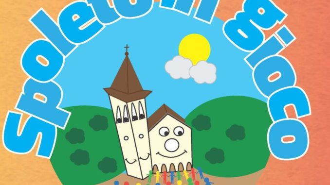 Torna Spoleto in Gioco, un’intera giornata dedicata ai bambini