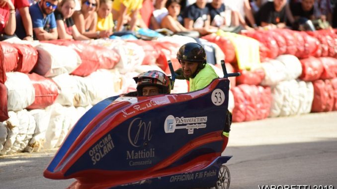 Spoleto, corsa dei Vaporetti 2019, chiuse le iscrizioni