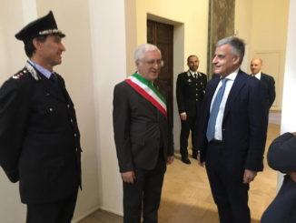 Prefetto di Perugia, Claudio Sgaraglia visita Spoleto, Campello e Castel Ritaldi