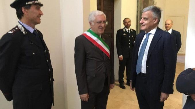 Prefetto di Perugia, Claudio Sgaraglia visita Spoleto, Campello e Castel Ritaldi