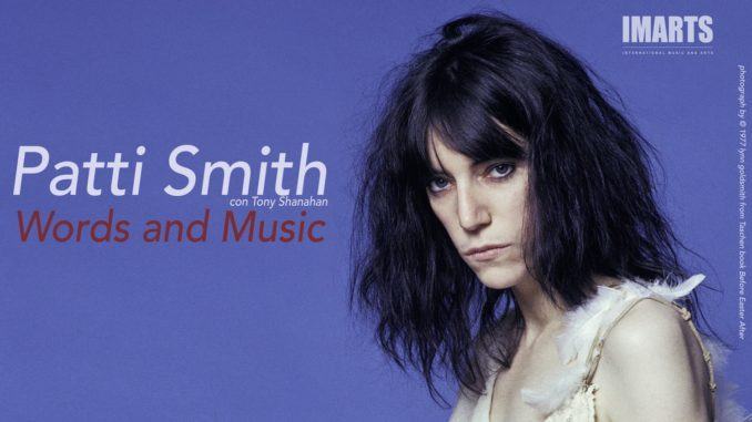 Tour di Patti Smith, concerto anche Spoleto, 3 dicembre 2019