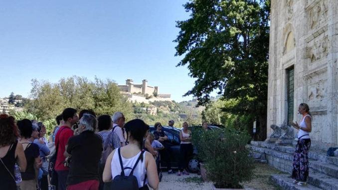 Spoleto Segreta e Sotterranea, più di cinquanta visitatori al primo appuntamento