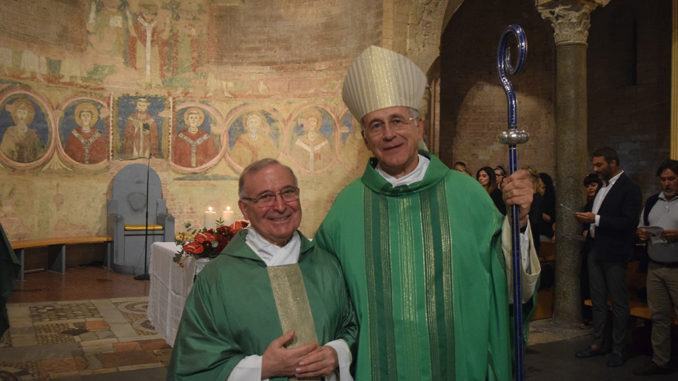 Cinquantanni anni di sacerdozio del Vicario Generale monsignor Luigi Piccioli
