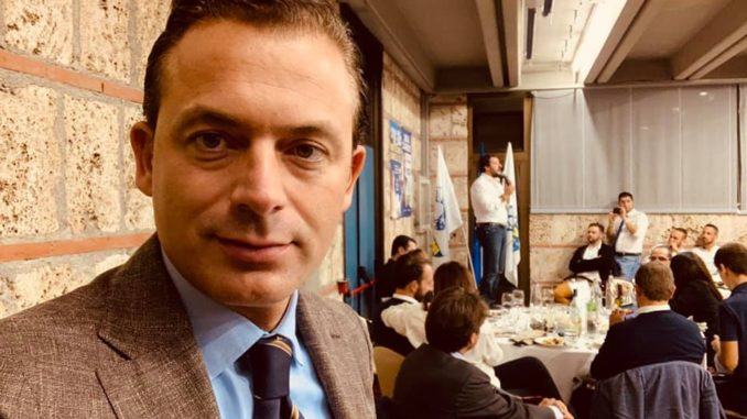 Elezioni, Tesei, Salvini e Cantalamessa a Spoleto per il candidato David Militoni Elezioni, Tesei, Salvini e Cantalamessa a Spoleto per il candidato David Militoni