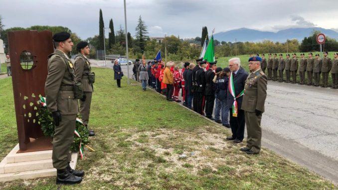 12 novembre, giornata ricordo Caduti militari e civili