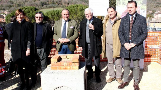 Al via i lavori per la palestra dell'Istituto Alberghiero di Spoleto