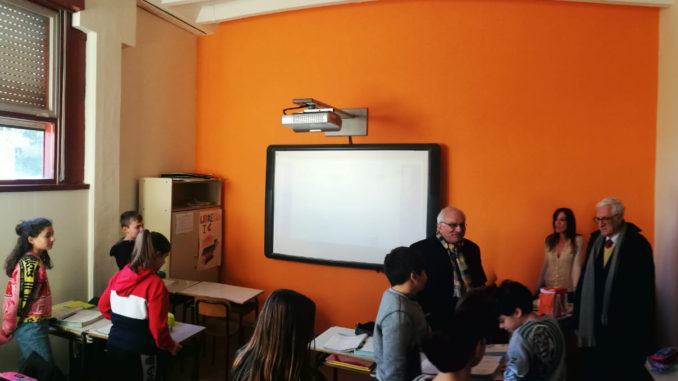Realizzate le 4 nuove aule della scuola media 'Pianciani'
