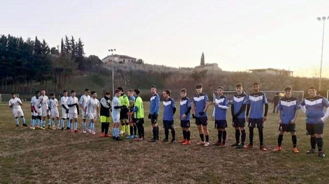 SSD Spoleto Calcio ha battuto, al Franchi di Montefalco, l'APD Collepieve 6-2