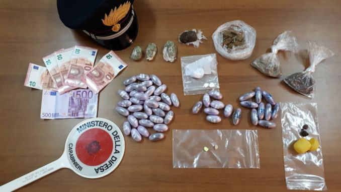 Gran Bazar della droga, i Carabinieri di Spoleto arrestano due pregiudicati