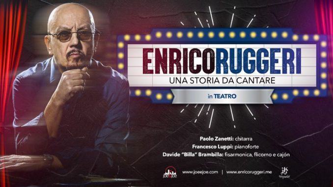 Enrico Ruggeri in cartellone Tourné con il tour Una storia da cantare