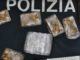 Polizia trova droga tra generi alimentari, controlli contenimento Covid19