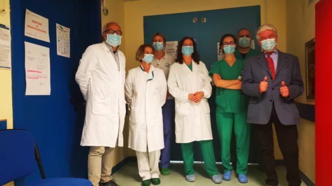 Lions Club di Spoleto, donazione alla terapia intensiva dell'ospedale
