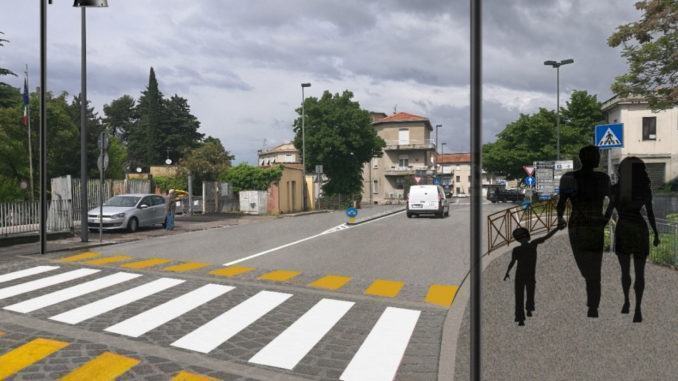 Agenda Urbana Spoleto, proseguono i lavori per le Zone 30