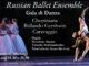 A Spoleto il Russian Ballet Ensemble, venerdì 14 agosto al Teatro Nuovo Gian Carlo Menotti