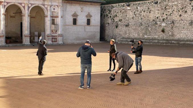 La città di Spoleto in onda sulla Rai con due trasmissioni