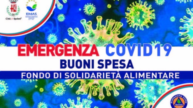 Buoni spesa: ultima settimana per la presentazione della domanda
