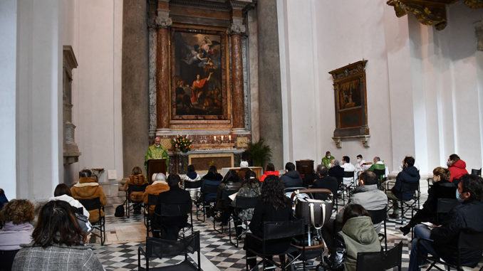 Messa per i Nati nell'anno 2020 all'Ospedale Spoleto, trasmessa in streaming