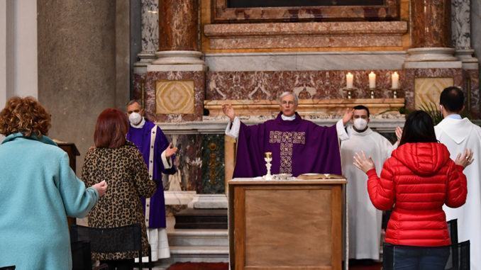 Preghiera per chiedere a Dio la liberazione da ogni male e dalla pandemia