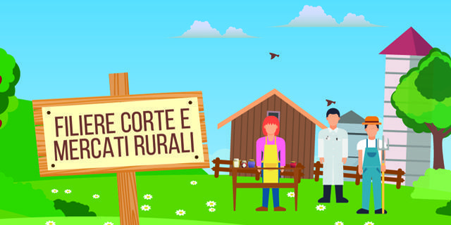 Promozione filiere corte e mercati locali: prorogato il termine al 19 marzo