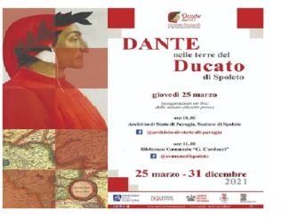 Le iniziative organizzate Comune di Spoleto "Dante nelle terre del Ducato"