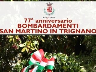 77° anniversario del bombardamento di San Martino in Trignano