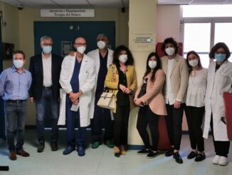 Una cerimonia per commemorare il dr. Giulio Tazza