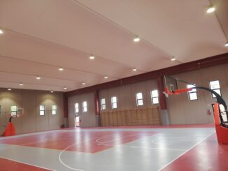 10 luglio, inaugurazione nuova palestra  “G. De Carolis” di Spoleto