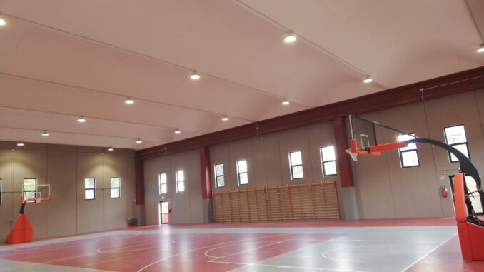 10 luglio, inaugurazione nuova palestra  “G. De Carolis” di Spoleto