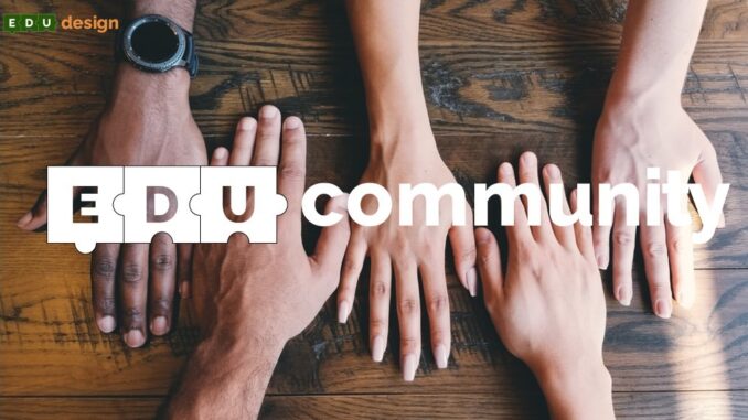 Educommunity – Reti, connessioni e sviluppo di una Comunità Educante