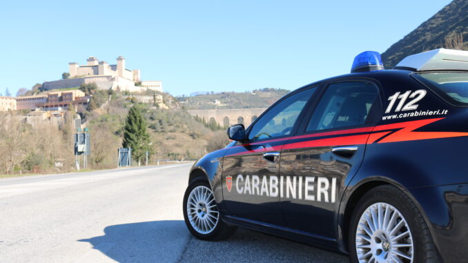 Spoleto, deve scontare un anno di carcere: arrestato dai Carabinieri