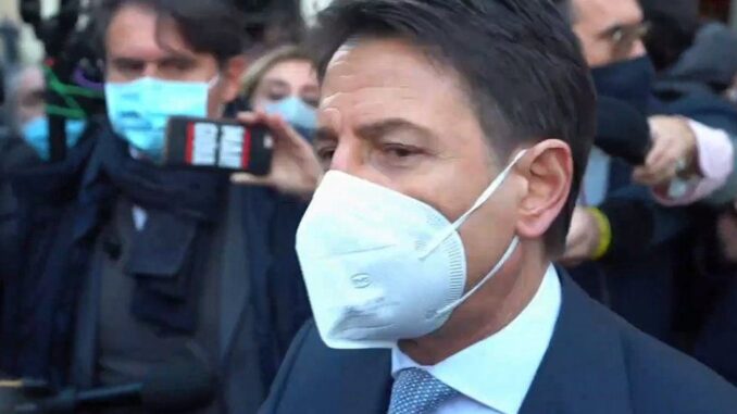 Giuseppe Conte a Spoleto giovedì 16 settembre alle 15:30