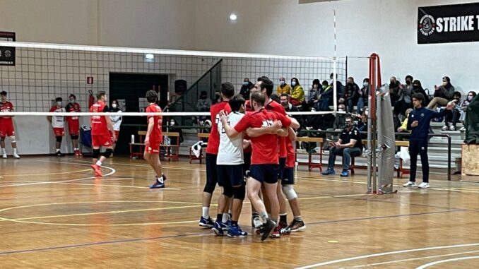 La Promovideo Monteluce Volley si fa superare dalla Sir Monini Spoleto
