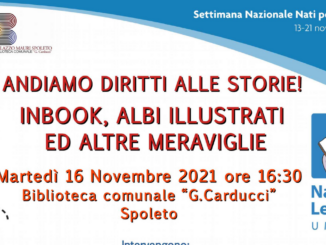 Settimana nazionale nati per leggere programma Andiamo diritti alle storie