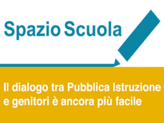 App Spazio Scuola, per pagamento del servizio mensa scolastica