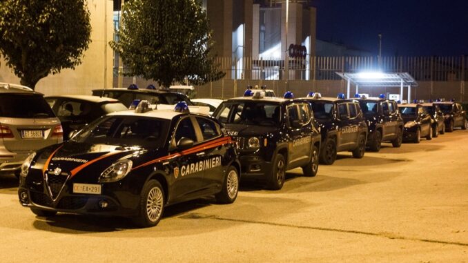 Carabinieri di Spoleto smantellano gang di spacciatori: arresti, perquisizioni e sequestri per tre persone tra i 24 e 35 anni