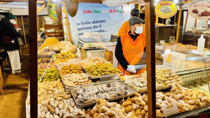 Spoleto pronta per Dolci d'Italia, sabato il taglio del nastro