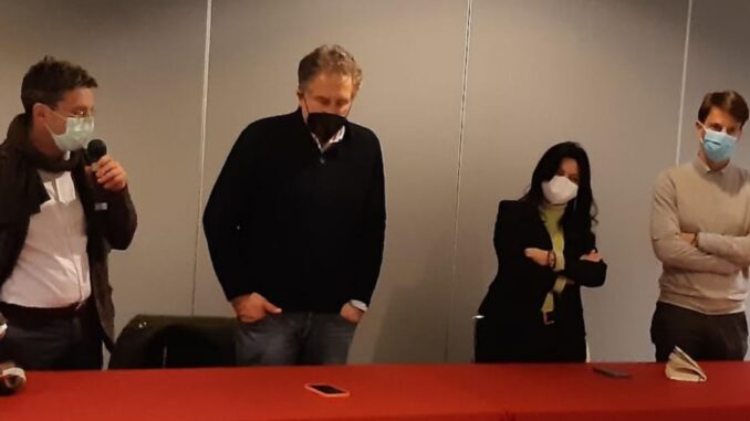 Stefania Proietti "for president" ha incontrato Spoleto all'Albornoz