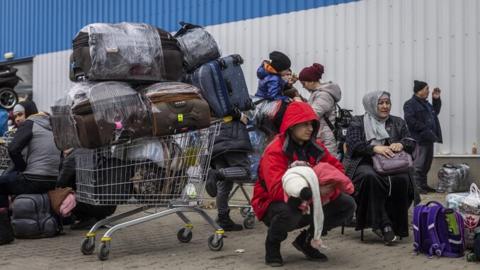 La rete solidale per l’accoglienza dei profughi ucraini