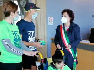 700 km di corsa per far conoscere la Sindrome di Cornelia de Lange. Vincenzo Placida, vicepresidente dell’associazione di volontariato