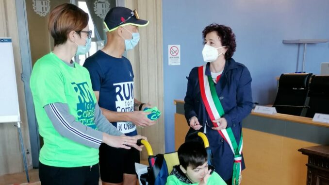 700 km di corsa per far conoscere la Sindrome di Cornelia de Lange. Vincenzo Placida, vicepresidente dell’associazione di volontariato