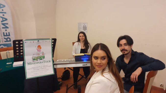 MiniOpera Tour, enorme successo nelle Scuole di Spoleto