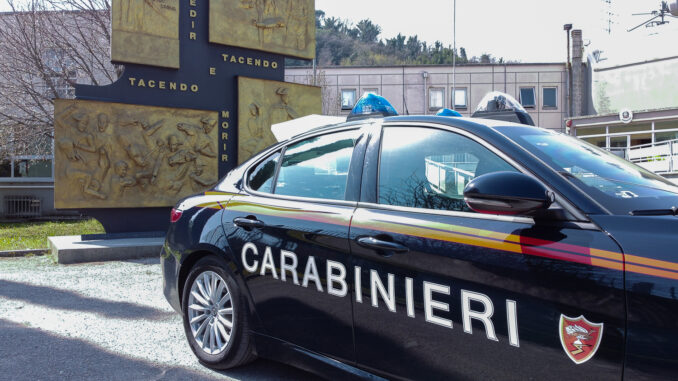 Codice rosso a Spoleto, arrestato per maltrattamenti all’ex coniuge