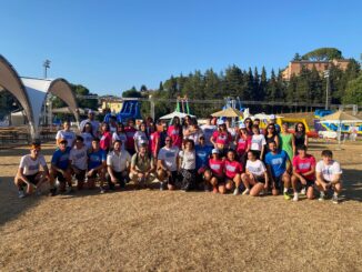 Si fa festa allo stadio comunale di Spoleto con Spoleto 'N Fun
