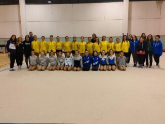 Ginnastica artistica femminile, Collegiale atlete Silver a Spoleto