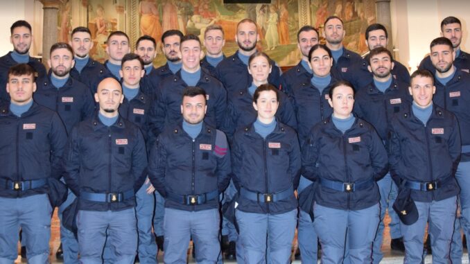 Messa Natalizia della Polizia di Stato a Spoleto