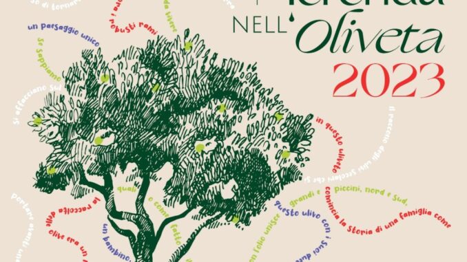 La merenda nell’oliveta, passeggiata con degustazione